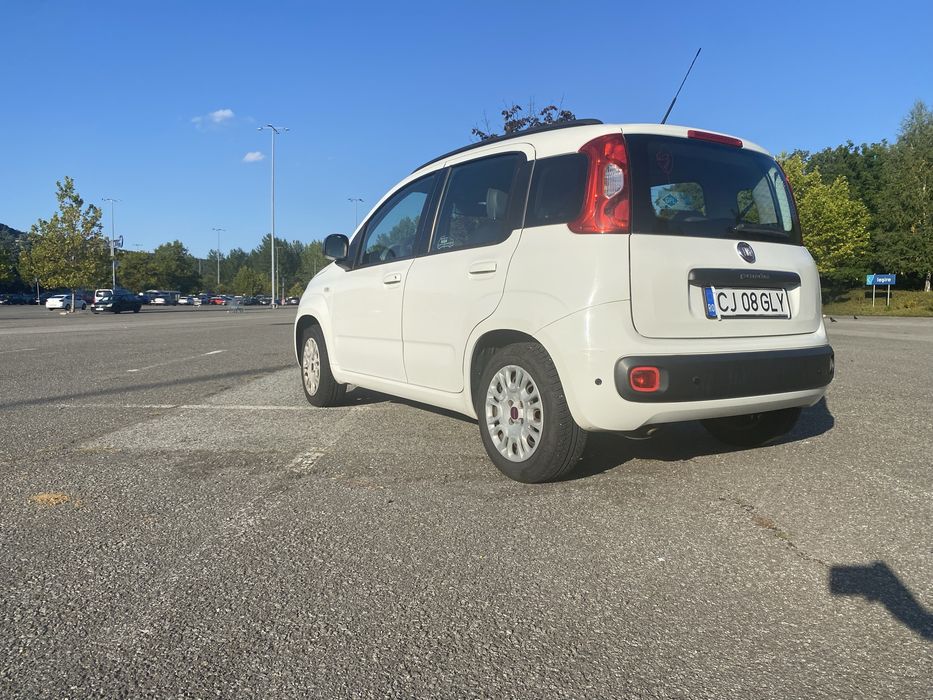 Fiat panda 2013, 1.2 benzina + GPL