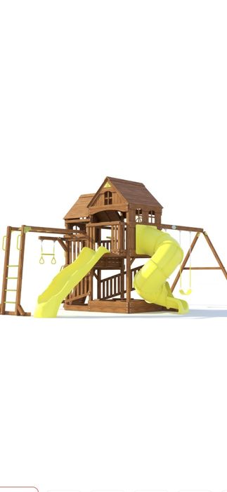 Уличный комплекс горка