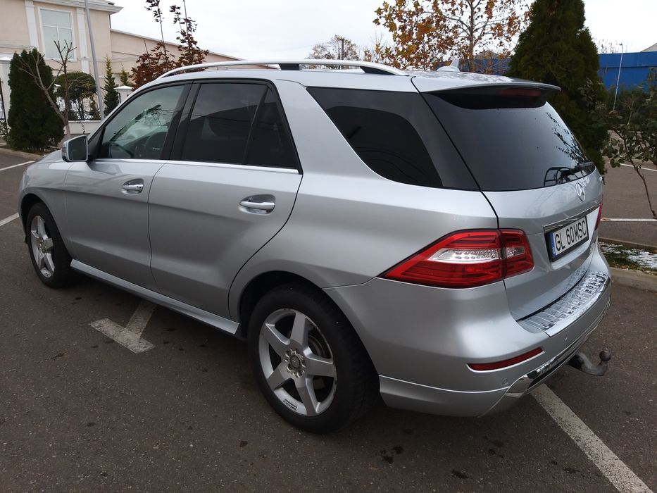 Vand Mercedes ML250 cdi din 2013