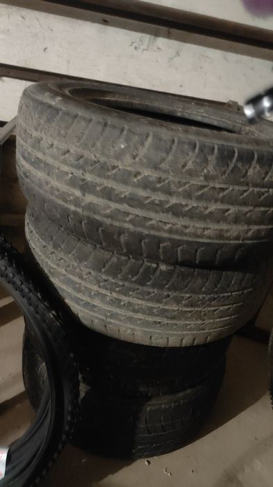 Набор летней и зимней резины 215/60 R16