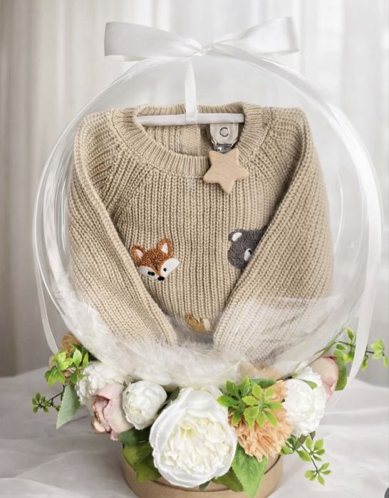 Мягкая игрушка в шаре баблс