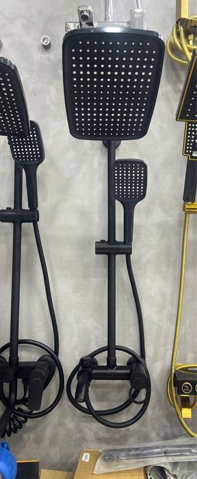 Смеситель стояк душ для ванной и душ кабине новый. (Dush 2 ta leykali)