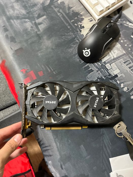 Видеокарта 1050 ti