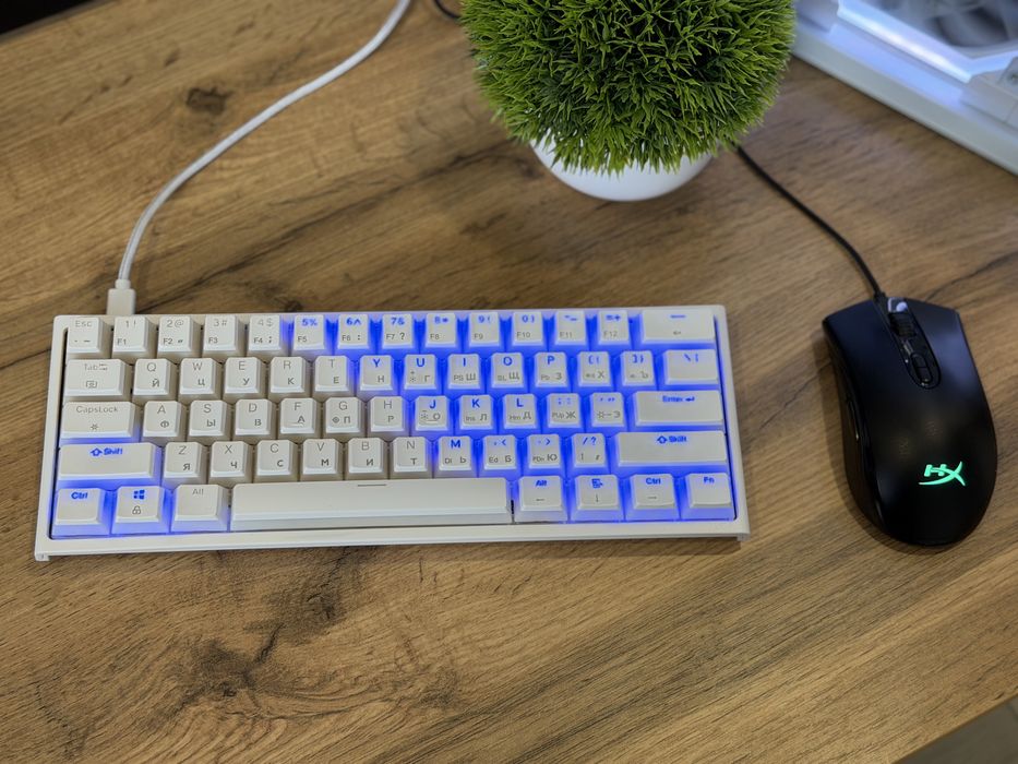 Игровой комплект клавиатура и мышка