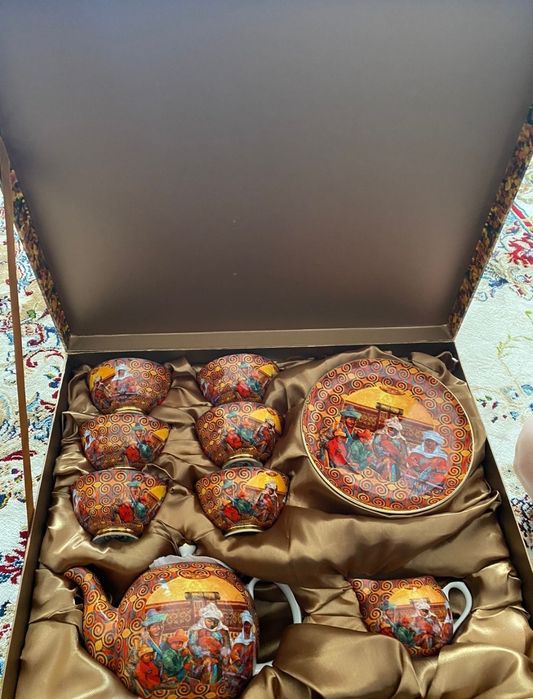 Подарочный чайный набор