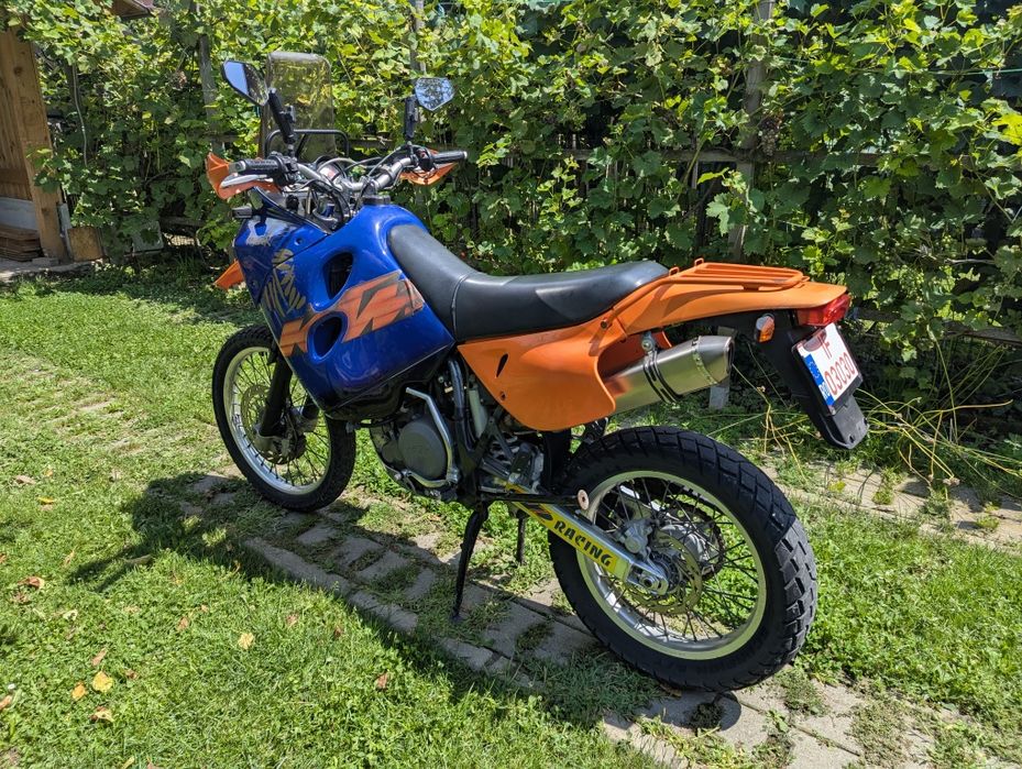 KTM 640 Adventure