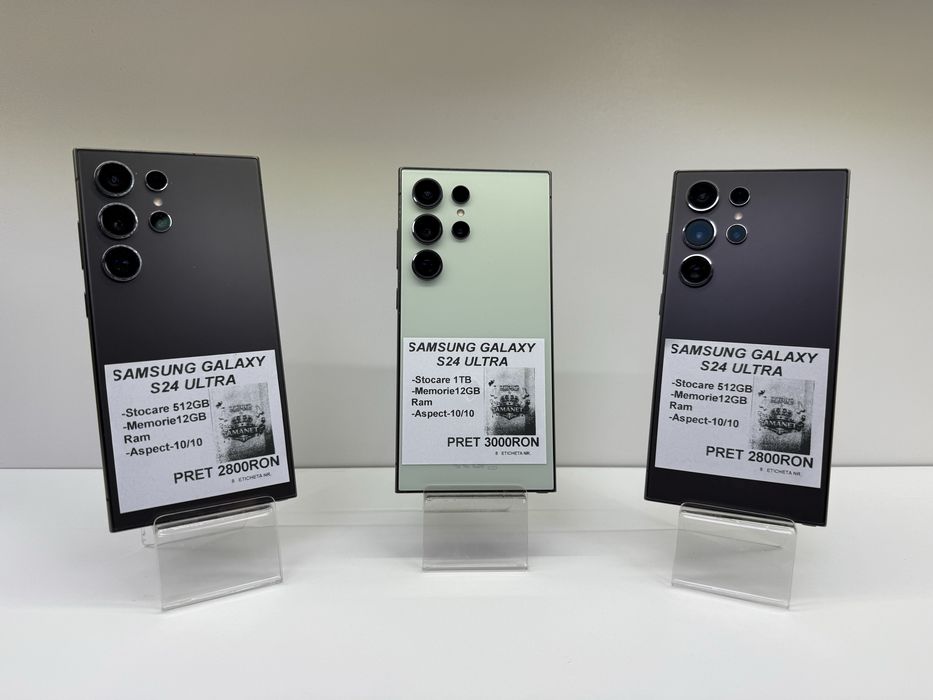 Samsung s24 ULTRA 512 GB 1 TB impecabil