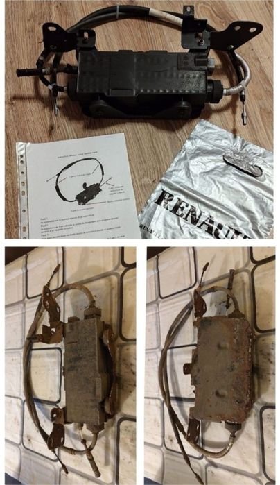 Reparatie/reconditionare/schimbare cabluri modul frana de mana Renault