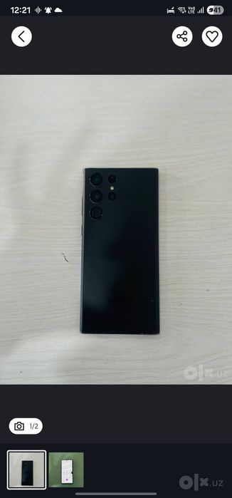 Samsung s22 ultra holati ideal hamma narsasi  ishlidi  kar dok