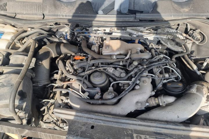 Toba esapament 3.0 tdi casa Volkswagen Touareg 1 (7L) (facelift) (2007 - 2010)