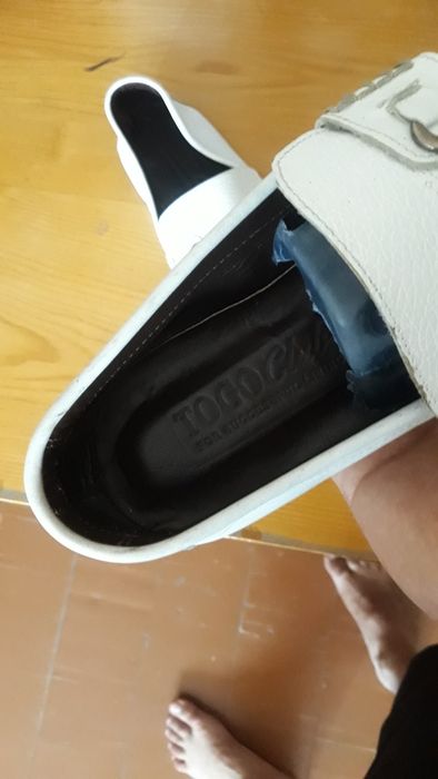 Макасины TOGO турецкие 42 размер белые четкие