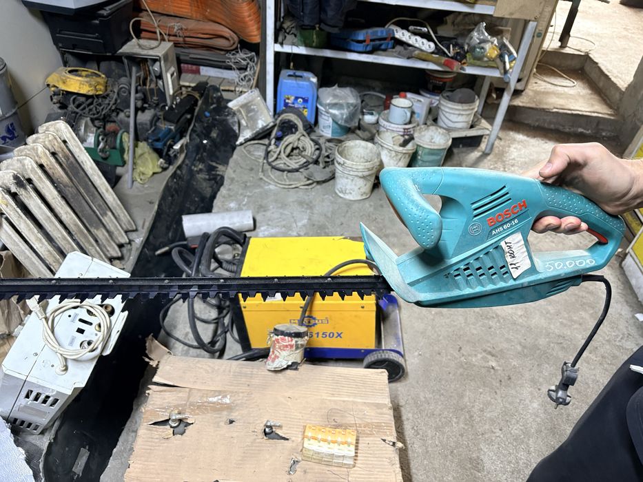 Продам кусторез электрический