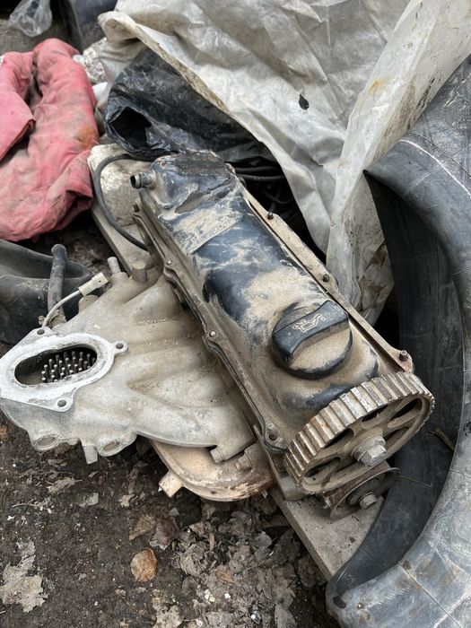 Продам мотор в сборе на пассат б3