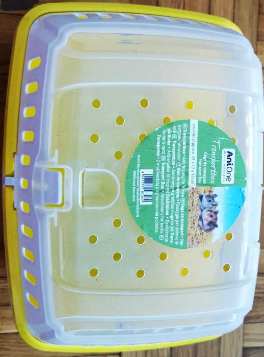 Cusca hamster - 2 in 1