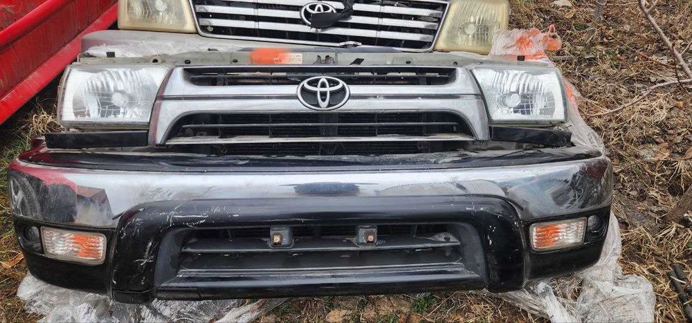 Передний бампер Toyota Hilux Surf 185