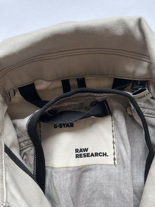 G Star RAW : Selvedge Denim Jacket  - Unisex - Ново S / Оригинал