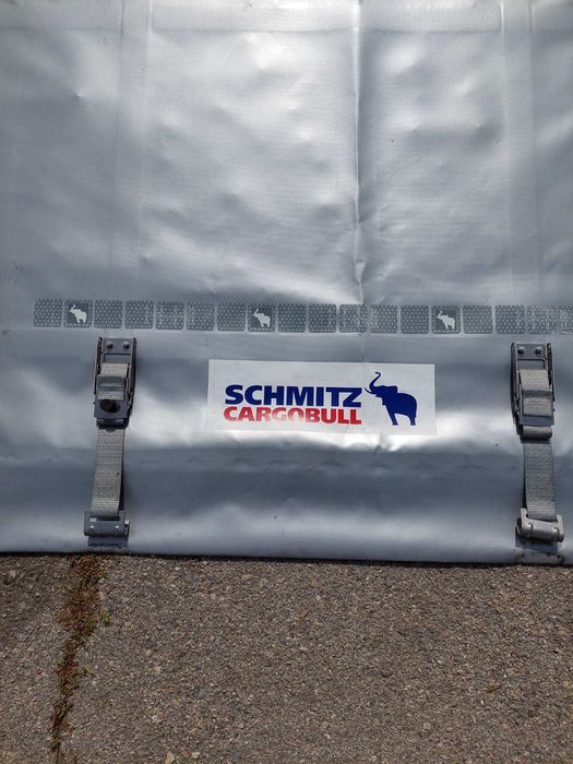 Брезент страница за полуремарке Шмиц SCHMITZ 2023