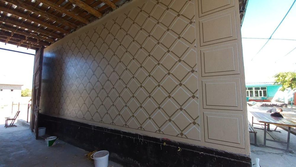 Травертин жидки под дождик