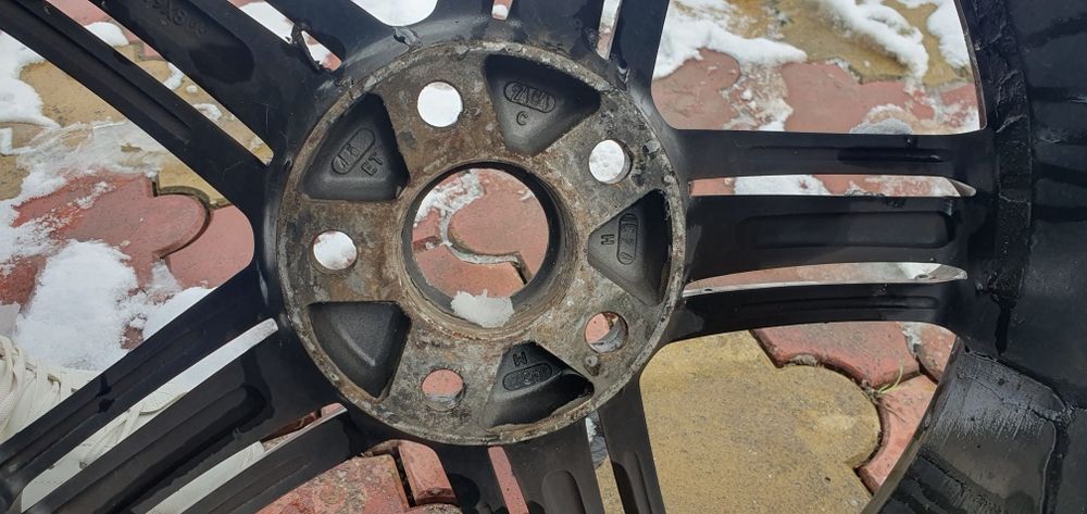 Vand Jante Segment originale r19 5×112