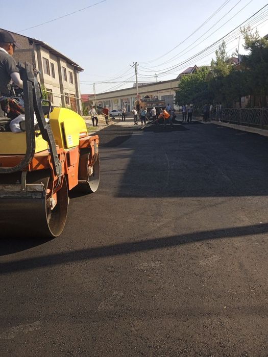 Respublika buyicha sifatli arzon asfalt xizmatini taklif etamiz