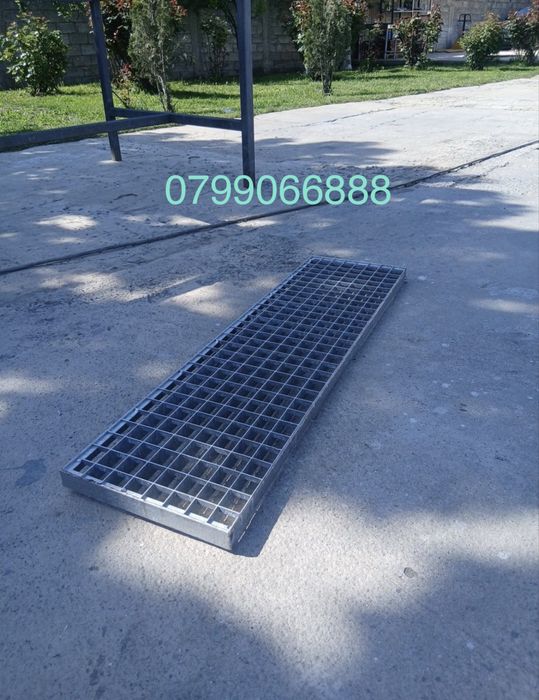 Trepte zimcate 85x23
