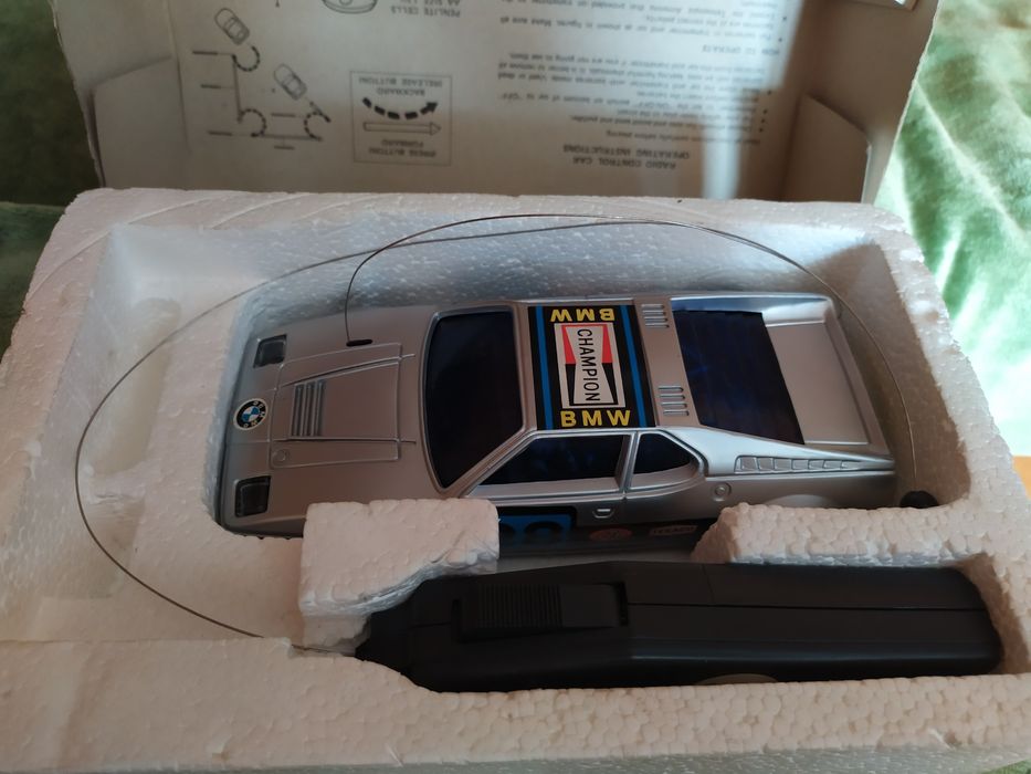 Соц Ретро количка BMW. M1