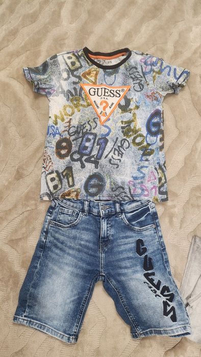 Детски дрехи GUESS, 8-9 г., момче