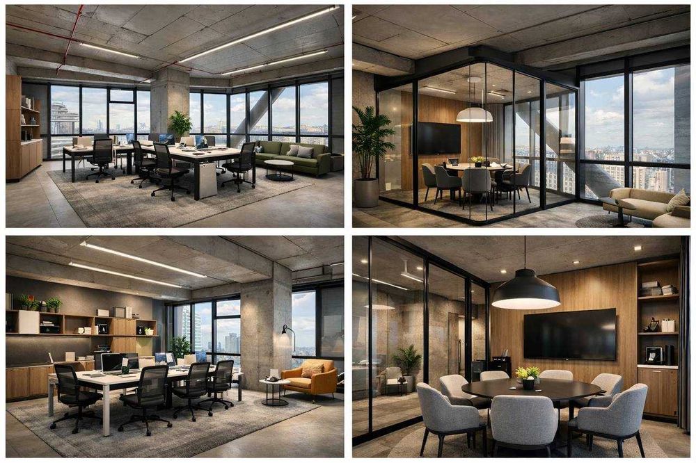 PIRAMIT TOWER помещение под офис/представительство/