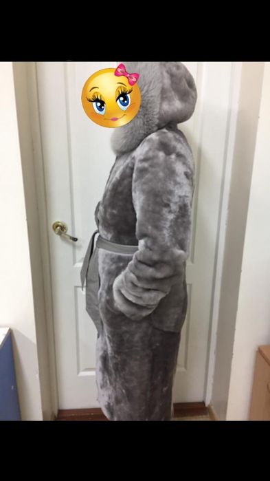 Продам Мутоновую шубу