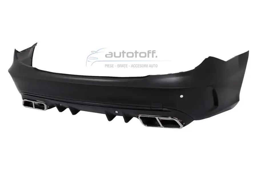 Pachet exterior compatibil cu Mercedes C-Class W204 (2007-2015) Conversie la W205 C63 Design