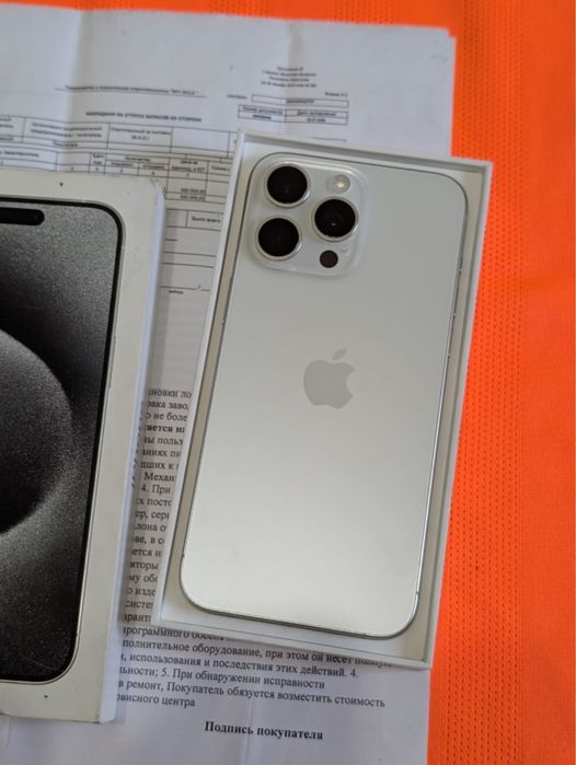 Iphone 15 Pro Max 512 gb емкость 91 физ симка