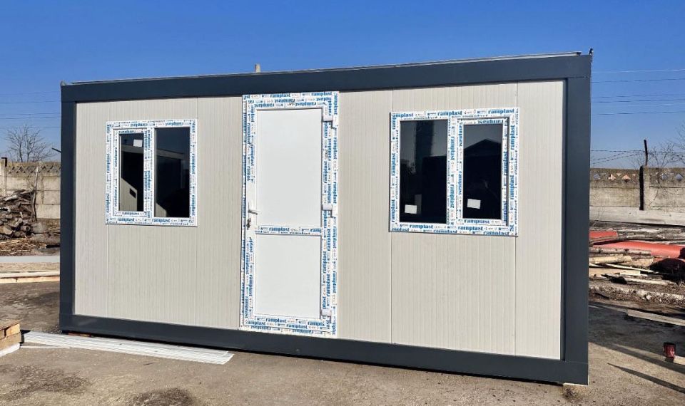 Vand containere modulare