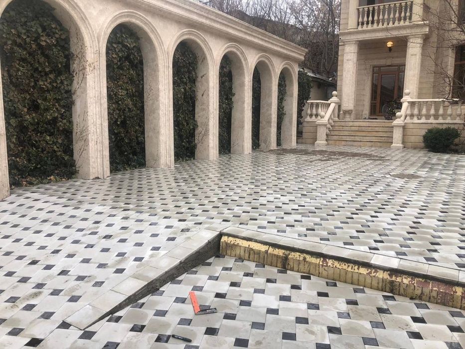 Укладка Брусчатки