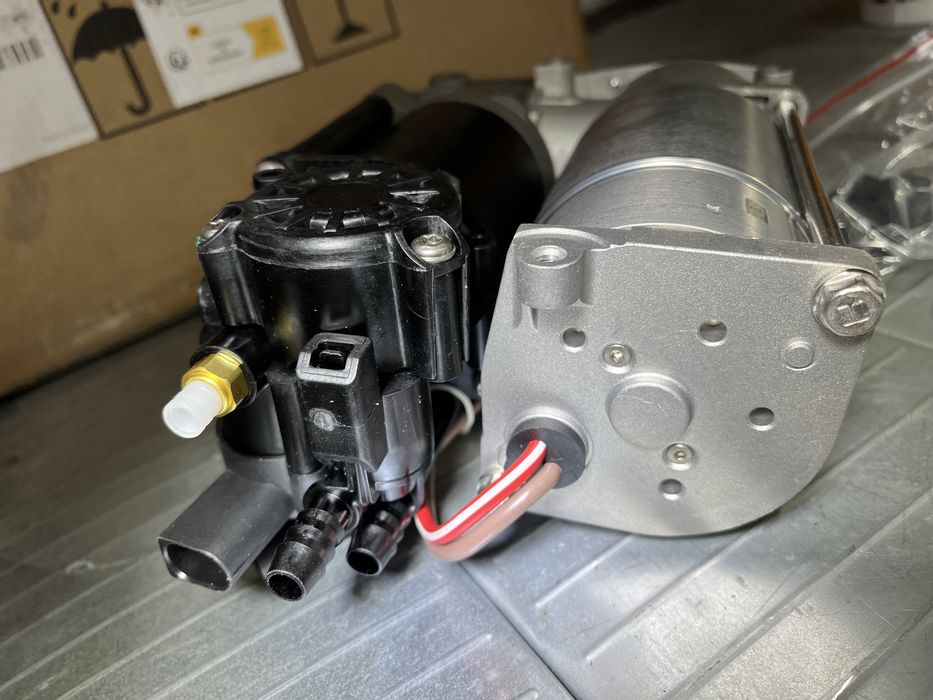 Compresor perne aer bmw F mercedes e s sprinter vito bloc valve audi