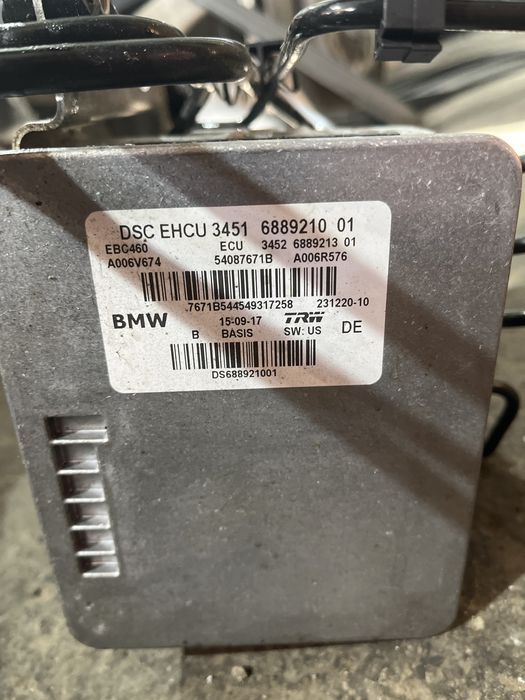Unitate / Modul / Pompa ABS BMW Seria 5 G30 G31 G11 G12 Seria 7