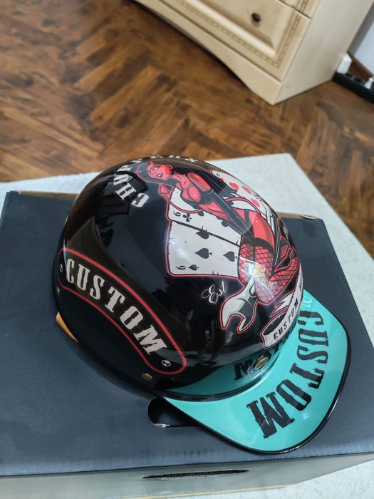 Cască retro/cruiser