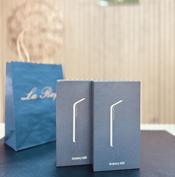 Samsung Galaxy S25 /256Gb / Noi / Factura&Garantie / Folie&Husa incl/