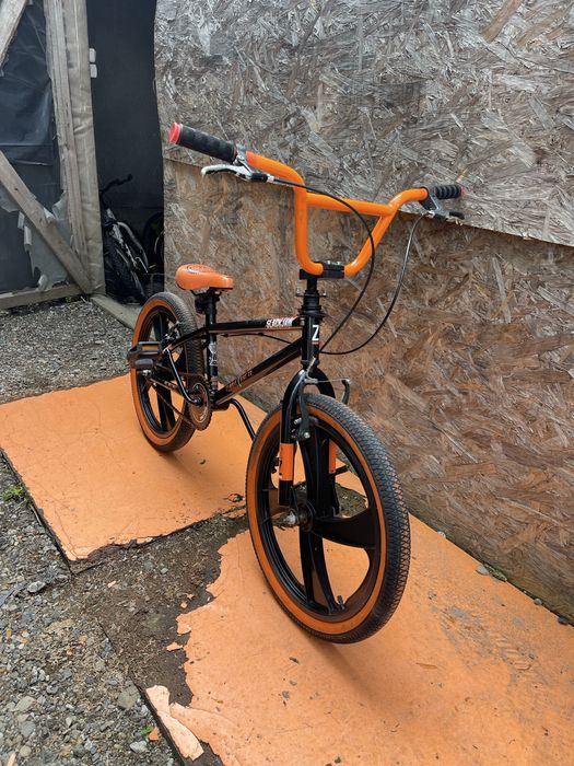 Bicicleta bmx zombie roti 20”
