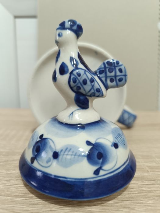 Гжель кружка советского периода