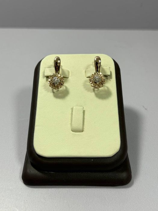 Серьги с камнями/ КА 54010