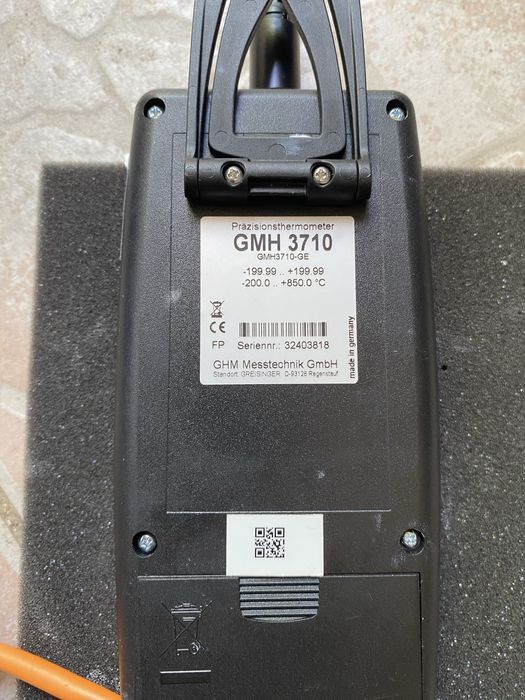 Aparat de măsurare a temperaturii -220 la +1768 °C Greisinger GMH3211