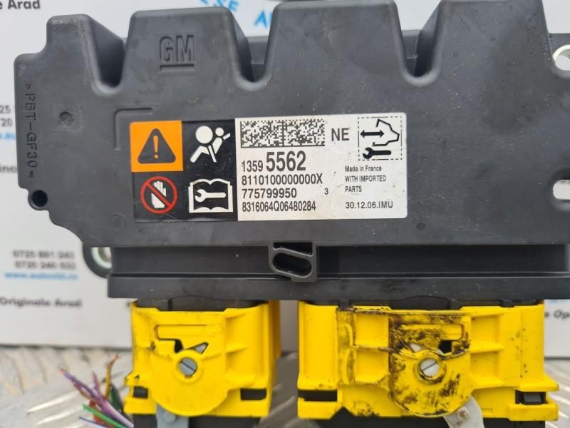 Calculator airbag Opel Astra K