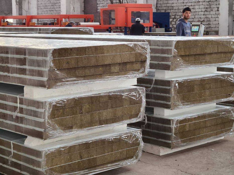 Сендвич-Sendvich-Сэндвич панели с базальтовым