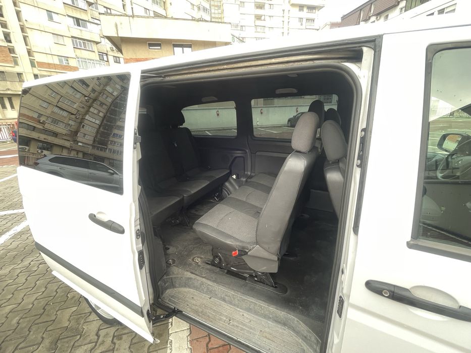 Mercedes-Benz Vito an fabricatie 2013