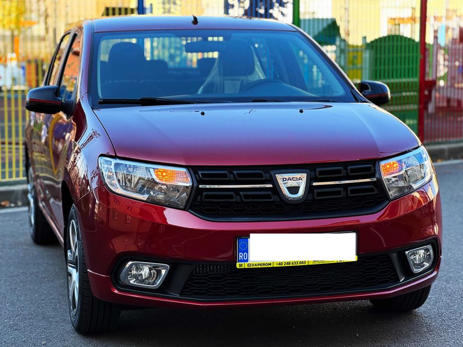 Dacia Logan NOU 2019 / Km 36.617 full 0.9 Tce 90 CP