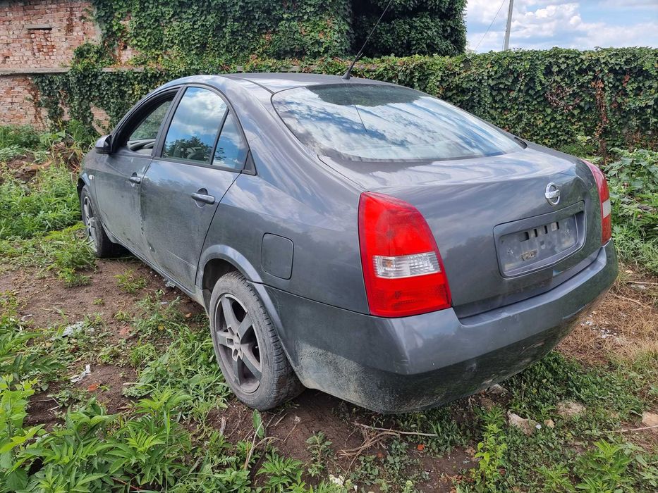 Нисан примера NISSAN PRIMERA 2.2 дизел 2003 г 6с.к само на части