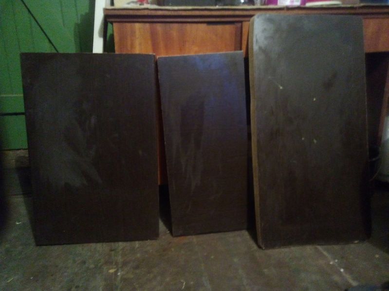 Плотове за кухня - 4 бр. останали