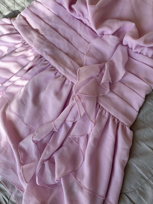 Коектна рокличка в пастеленорозово