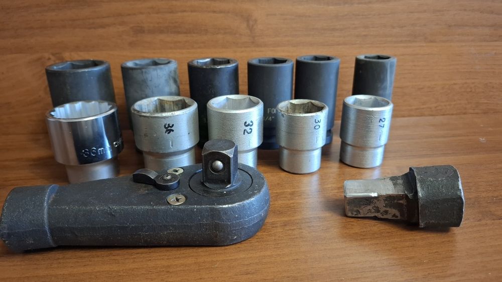Головки ударные 3/4"