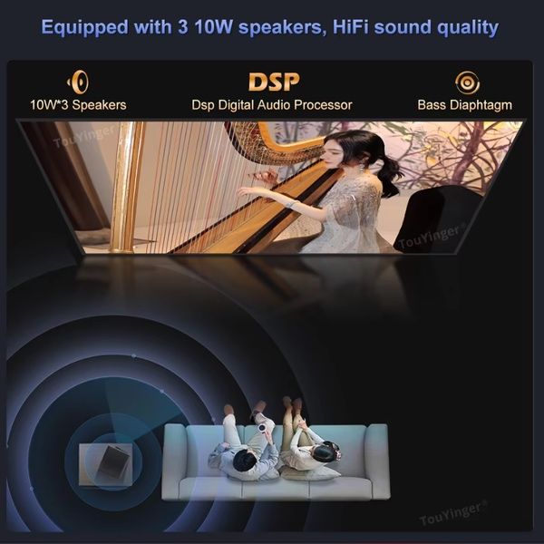 Proektor TouYinger q12w pro proektor